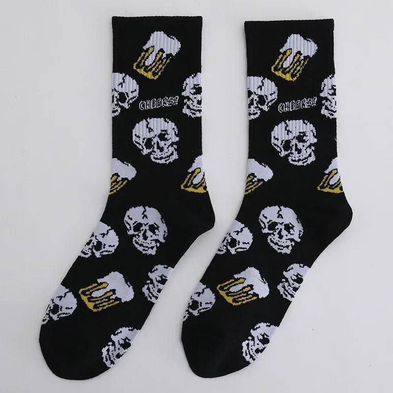 Graphic Socks - The 4 Season Clothing Brand