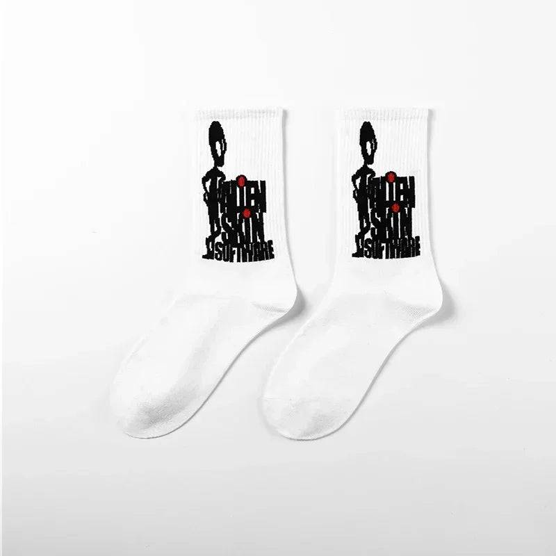 Graphic Socks - The 4 Season Clothing Brand