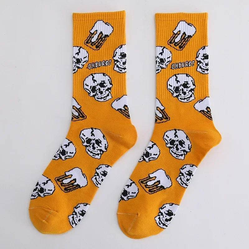 Graphic Socks - The 4 Season Clothing Brand