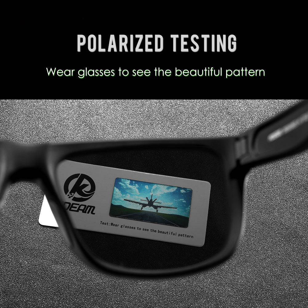 HD Driving Ultralight TR90 Polarized Sunglasses - The 4 Season Clothing Brand