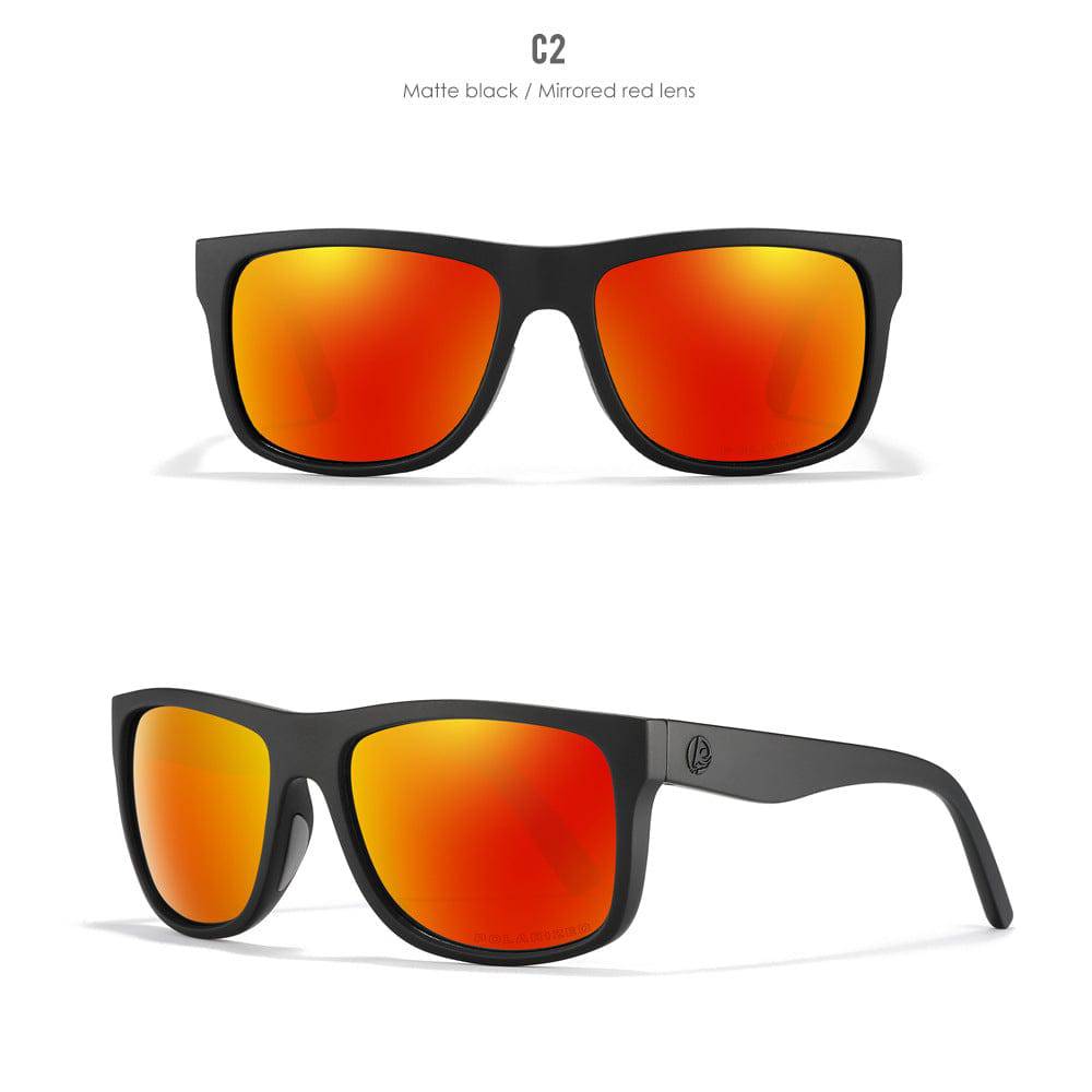 HD Driving Ultralight TR90 Polarized Sunglasses - The 4 Season Clothing Brand