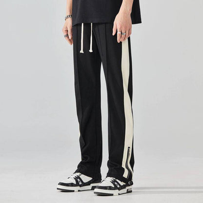 High Street Niche Straight All-matching Casual Pants - The 4 Season Clothing Brand