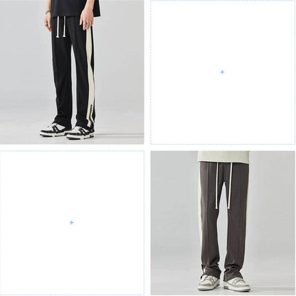 High Street Niche Straight All-matching Casual Pants - The 4 Season Clothing Brand