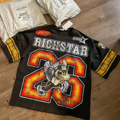 RichStar “25” Printed Graphic T-Shirt - The 4 Season Clothing Brand