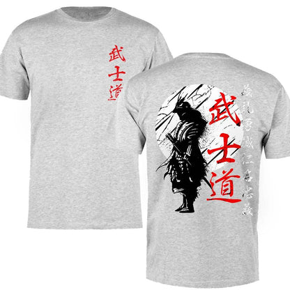 Japan Samurai Graphic T-Shirts - The 4 Season Clothing Brand