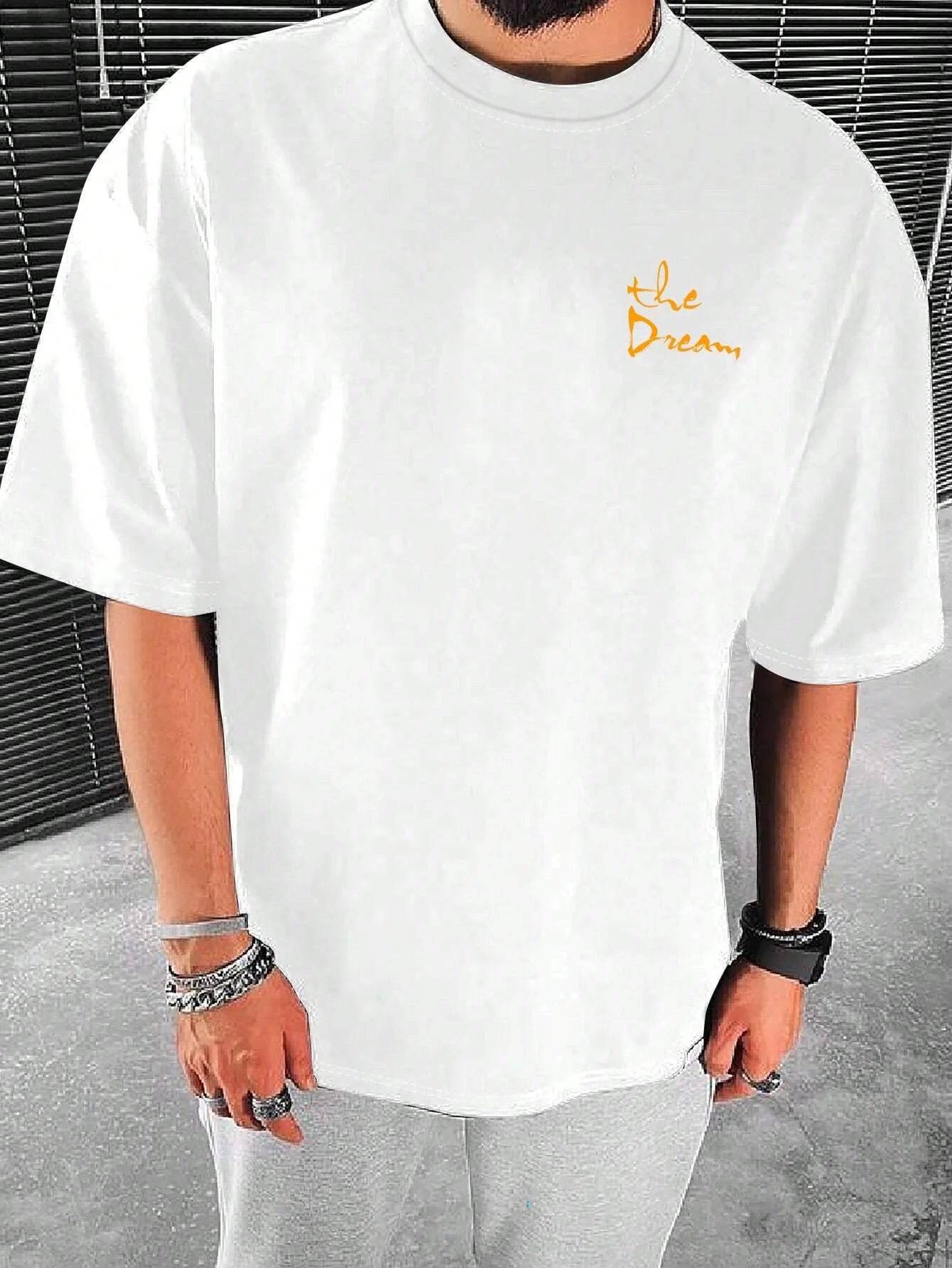 Don't Dream Your Life Live Your Dream Graphic T-Shirt - The 4 Season Clothing Brand