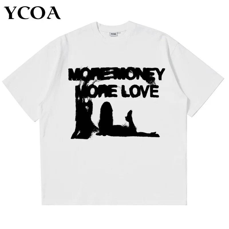 More Money More Love Graphic T-Shirt - The 4 Season Clothing Brand