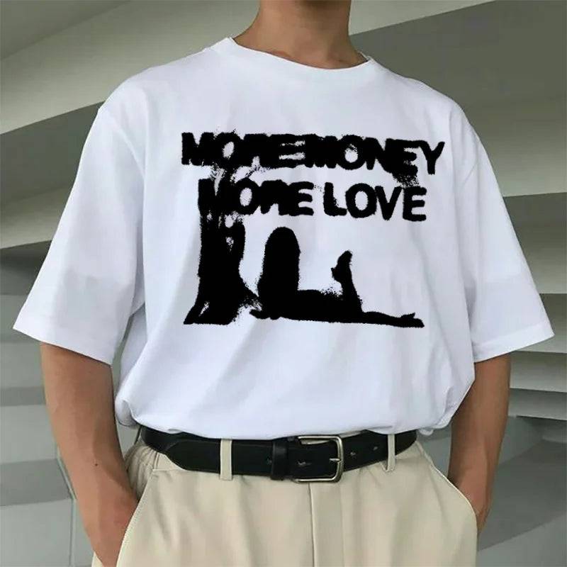 More Money More Love Graphic T-Shirt - The 4 Season Clothing Brand