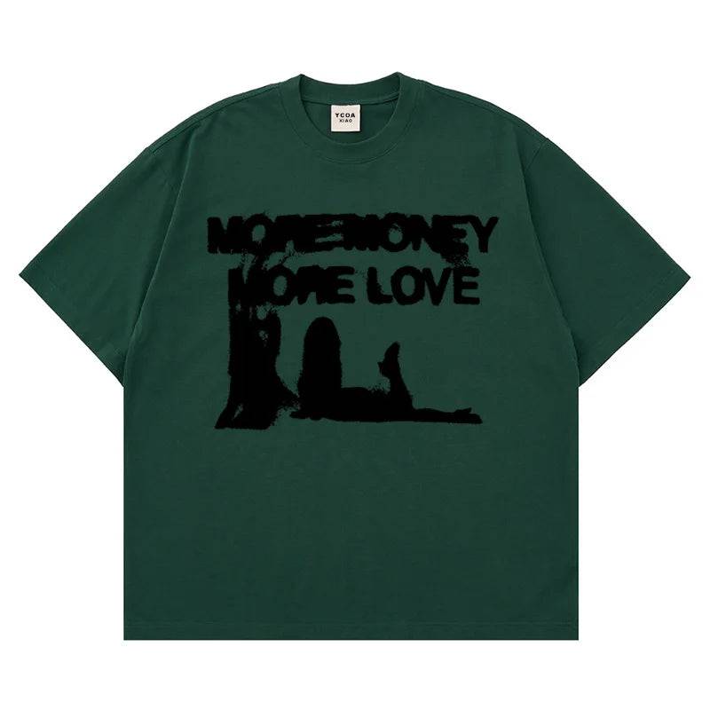 More Money More Love Graphic T-Shirt - The 4 Season Clothing Brand