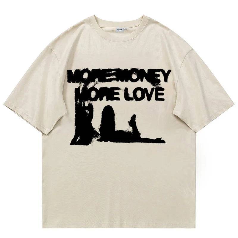 More Money More Love Graphic T-Shirt - The 4 Season Clothing Brand