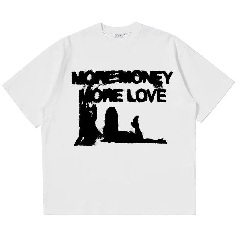 More Money More Love Graphic T-Shirt - The 4 Season Clothing Brand