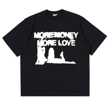 More Money More Love Graphic T-Shirt - The 4 Season Clothing Brand