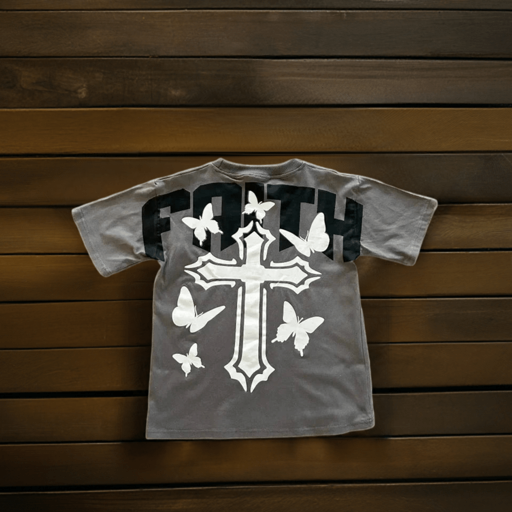 Faith Cross Graphic T-Shirt - The 4 Season Clothing Brand