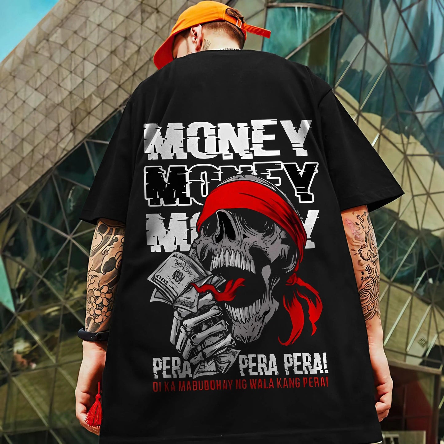 Retro "Money" Graphic T-Shirt Collection - The 4 Season Clothing Brand