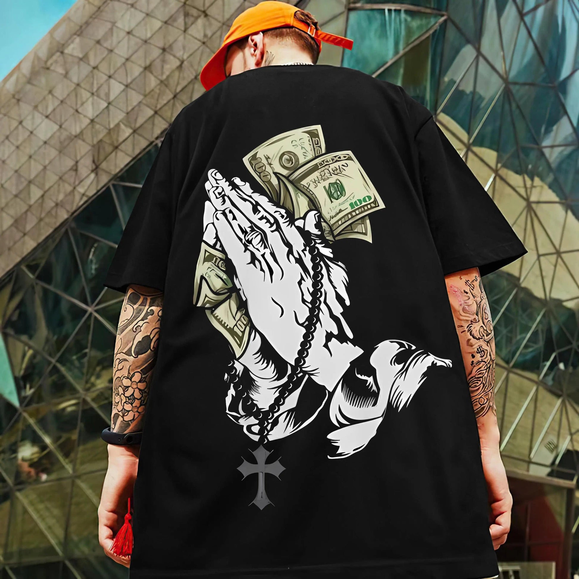 Retro "Money" Graphic T-Shirt Collection - The 4 Season Clothing Brand