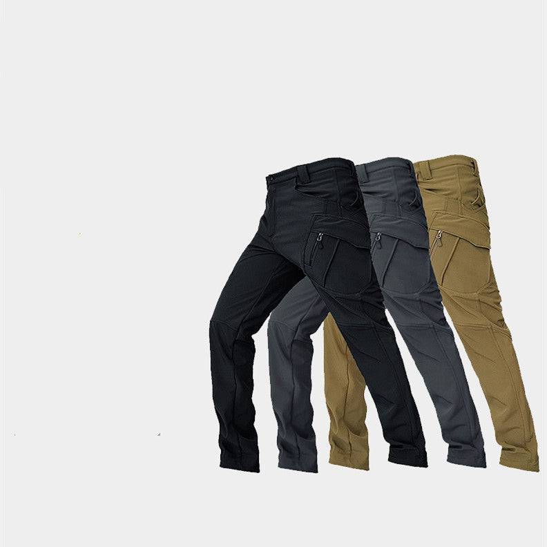 Men's Tactical Charge Fleece-lined Thick Loose Training Pants - The 4 Season Clothing Brand