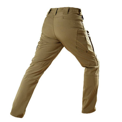 Men's Tactical Charge Fleece-lined Thick Loose Training Pants - The 4 Season Clothing Brand