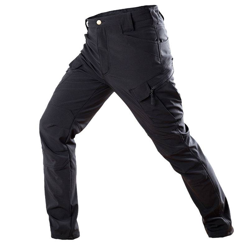 Men's Tactical Charge Fleece-lined Thick Loose Training Pants - The 4 Season Clothing Brand