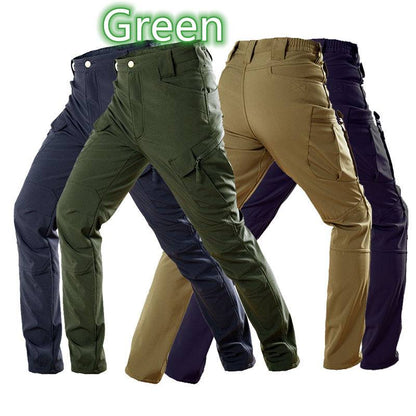 Men's Tactical Charge Fleece-lined Thick Loose Training Pants - The 4 Season Clothing Brand