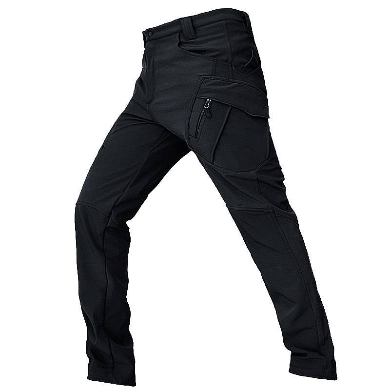 Men's Tactical Charge Fleece-lined Thick Loose Training Pants - The 4 Season Clothing Brand