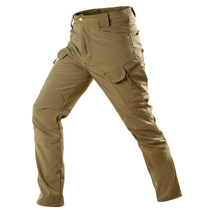 Men's Tactical Charge Fleece-lined Thick Loose Training Pants - The 4 Season Clothing Brand