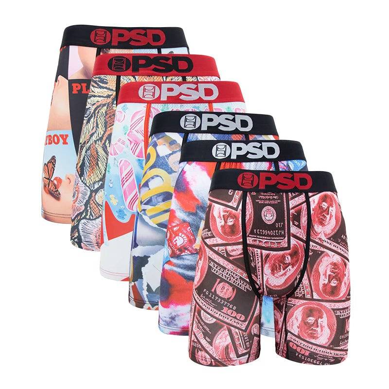 PSD Boxer Brief- 6Pc - The 4 Season Clothing Brand