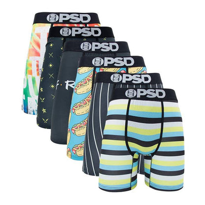 PSD Boxer Brief- 6Pc - The 4 Season Clothing Brand