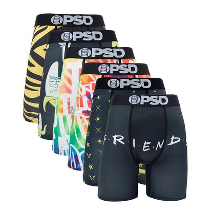 PSD Boxer Brief- 6Pc - The 4 Season Clothing Brand