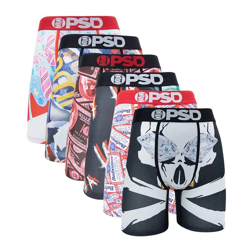 PSD Boxer Brief- 6Pc - The 4 Season Clothing Brand