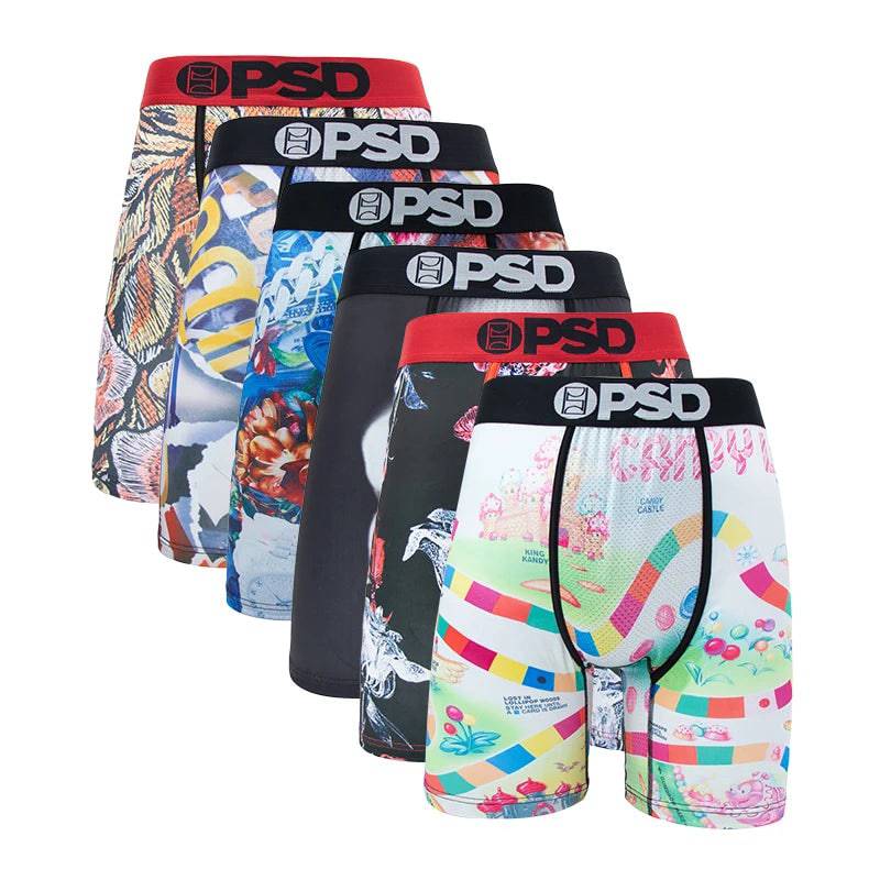 PSD Boxer Brief- 6Pc - The 4 Season Clothing Brand