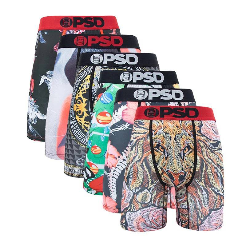 PSD Boxer Brief- 6Pc - The 4 Season Clothing Brand