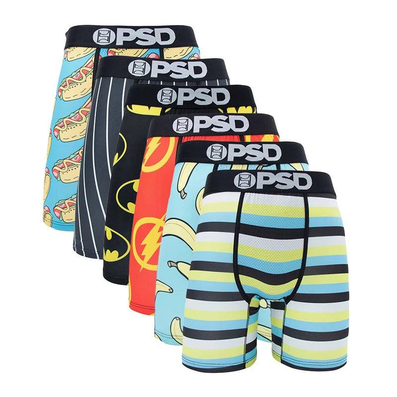 PSD Boxer Brief- 6Pc - The 4 Season Clothing Brand