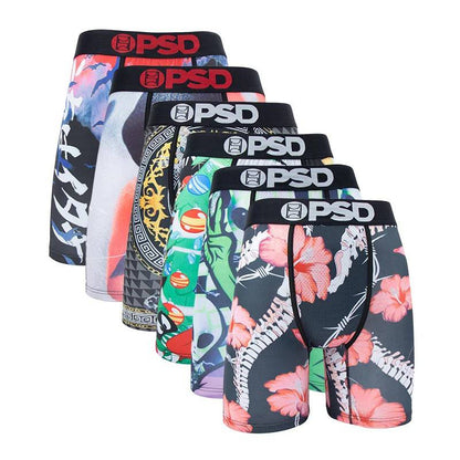 PSD Boxer Brief- 6Pc - The 4 Season Clothing Brand