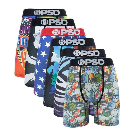 PSD Boxer Brief- 6Pc - The 4 Season Clothing Brand