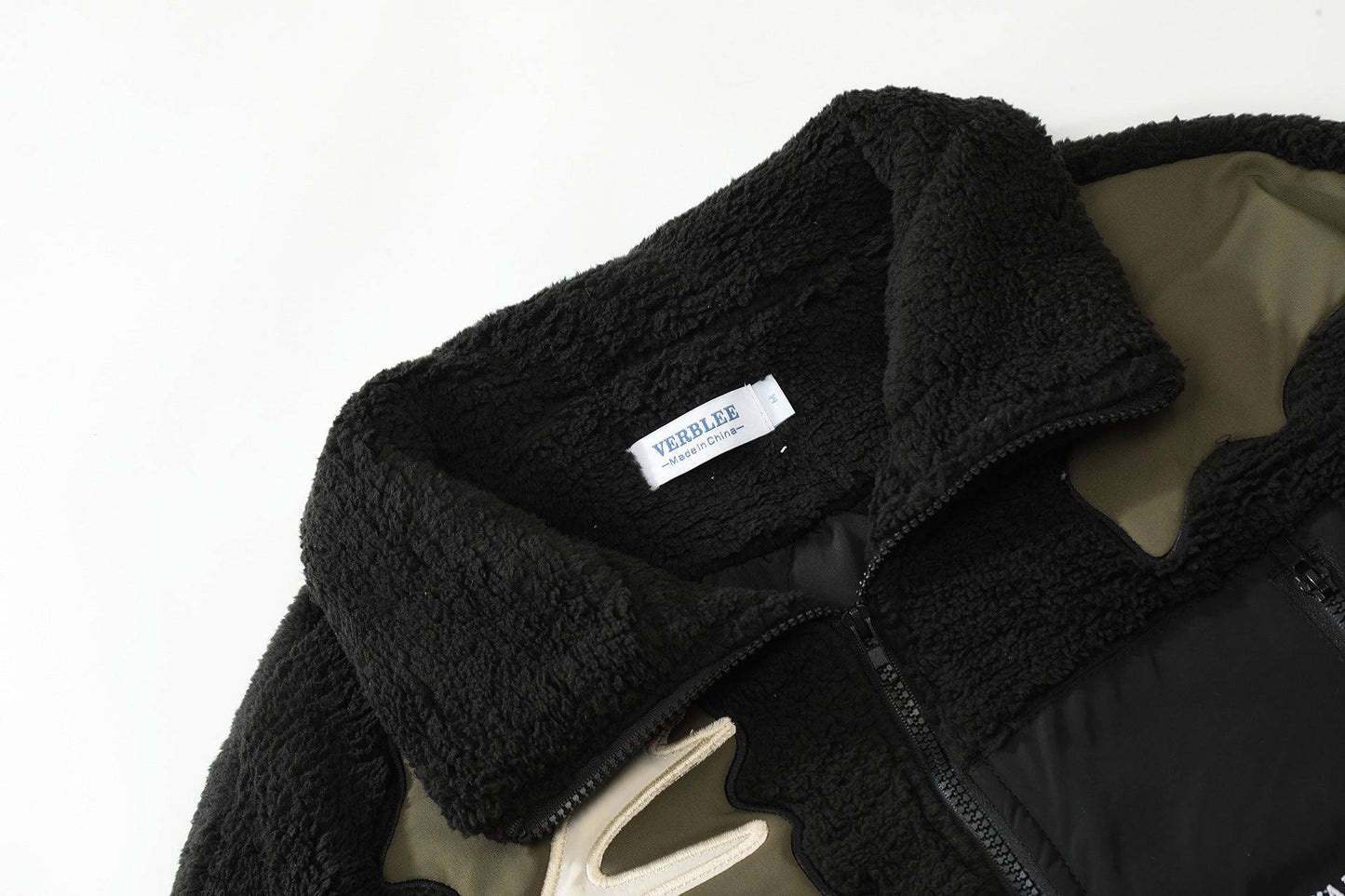 Exclusive Fur Graphic Stitched Jacket - The 4 Season Clothing Brand