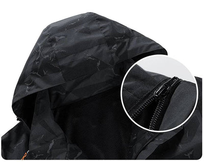 FOX MTB Motorcycle Outerwear Windbreaker- Waterproof/Windproof - The 4 Season Clothing Brand