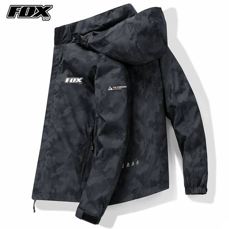 FOX MTB Motorcycle Outerwear Windbreaker- Waterproof/Windproof - The 4 Season Clothing Brand