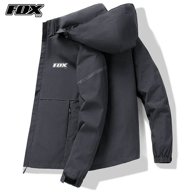 FOX MTB Motorcycle Outerwear Windbreaker- Waterproof/Windproof - The 4 Season Clothing Brand