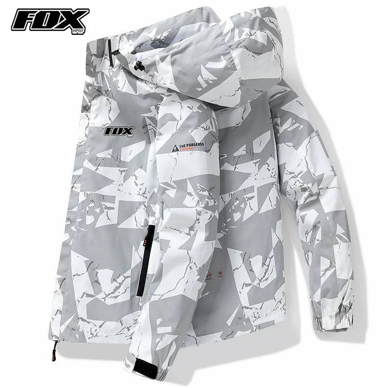 FOX MTB Motorcycle Outerwear Windbreaker- Waterproof/Windproof - The 4 Season Clothing Brand