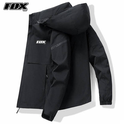 FOX MTB Motorcycle Outerwear Windbreaker- Waterproof/Windproof - The 4 Season Clothing Brand