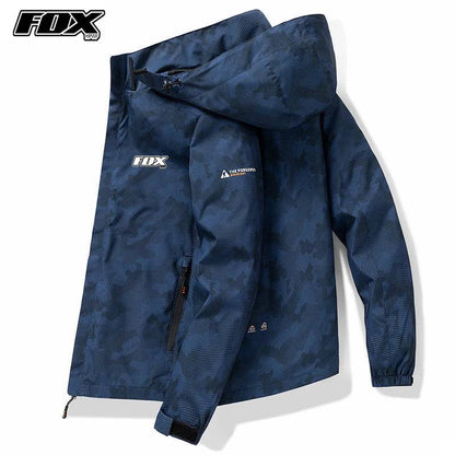 FOX MTB Motorcycle Outerwear Windbreaker- Waterproof/Windproof - The 4 Season Clothing Brand