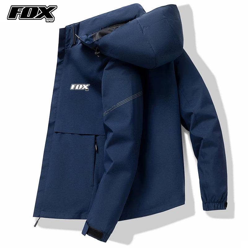 FOX MTB Motorcycle Outerwear Windbreaker- Waterproof/Windproof - The 4 Season Clothing Brand