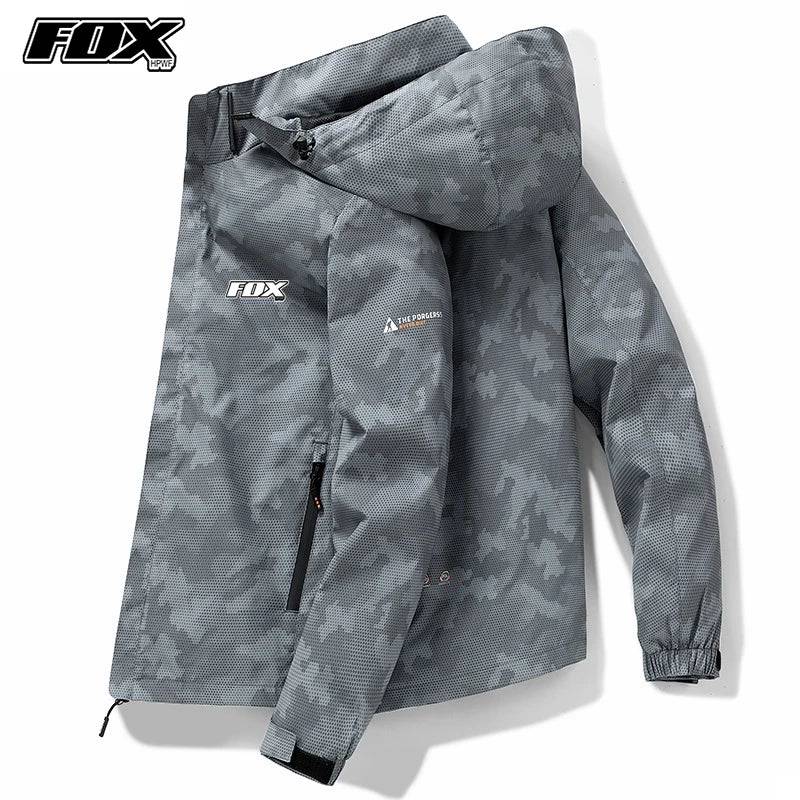 FOX MTB Motorcycle Outerwear Windbreaker- Waterproof/Windproof - The 4 Season Clothing Brand