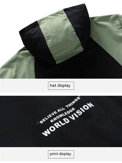 World Visitor All-Weatherproof Windbreaker - The 4 Season Clothing Brand