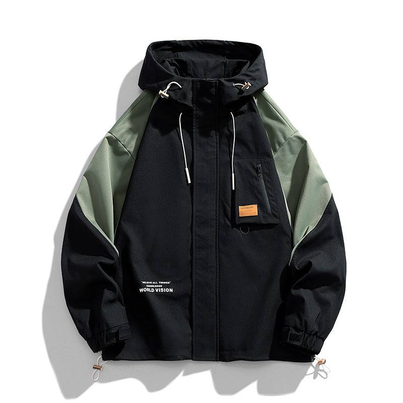 World Visitor All-Weatherproof Windbreaker - The 4 Season Clothing Brand